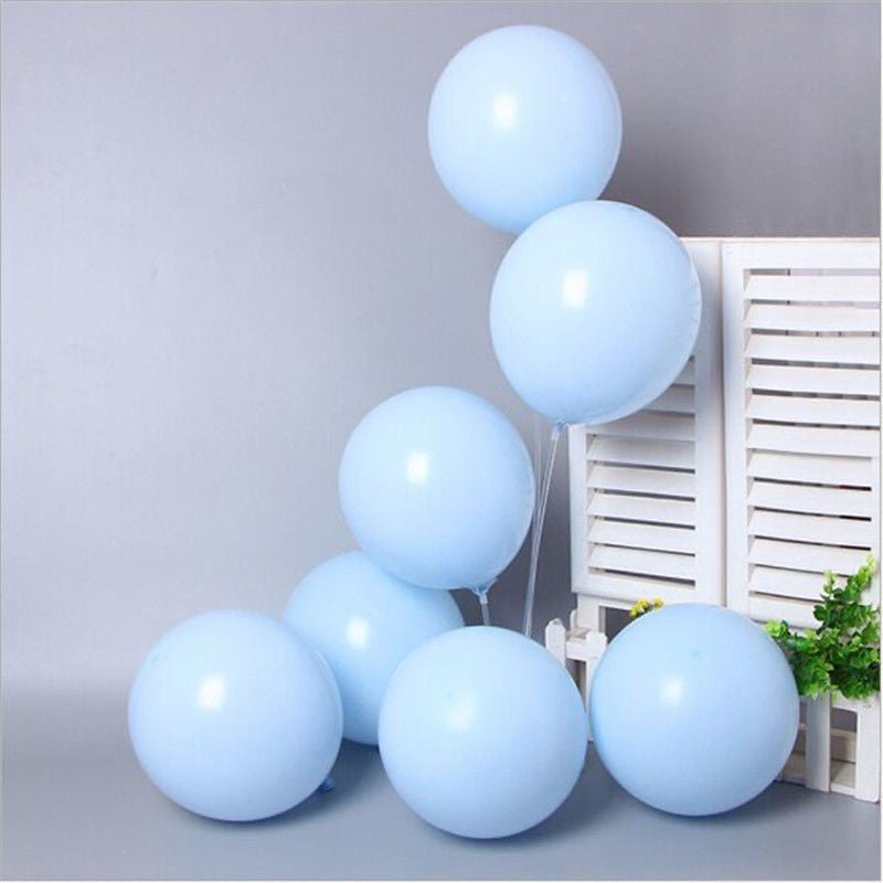 Macaron Candy Color Balloons