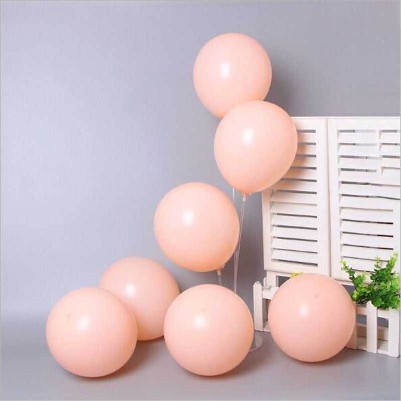Macaron Candy Color Balloons
