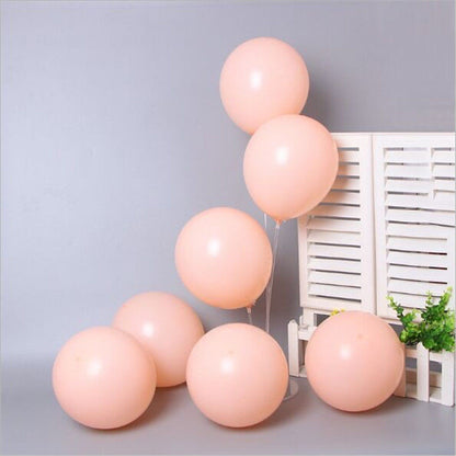 Macaron Candy Color Balloons