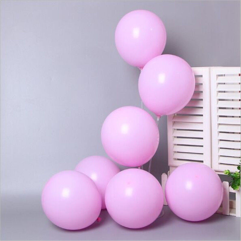 Macaron Candy Color Balloons