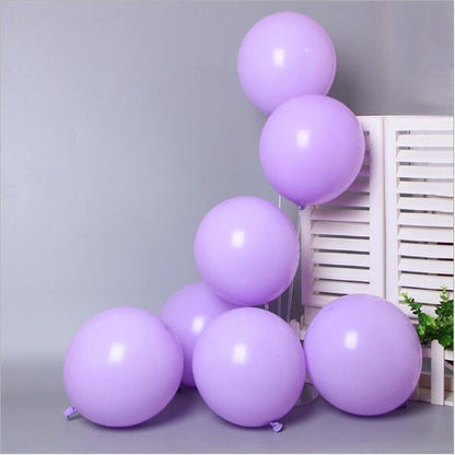 Macaron Candy Color Balloons