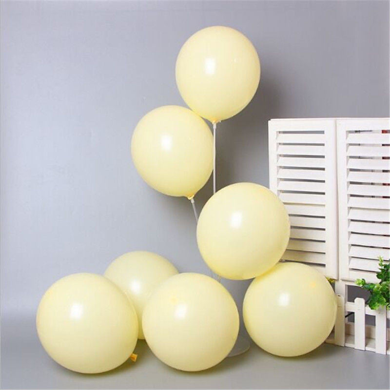 Macaron Candy Color Balloons