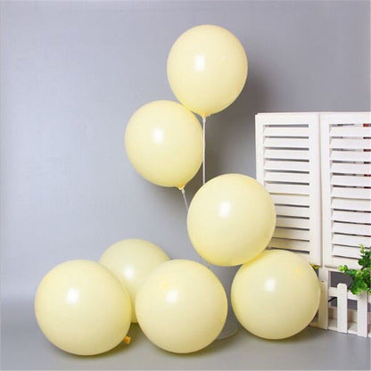 Macaron Candy Color Balloons