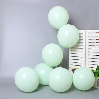 Macaron Candy Color Balloons