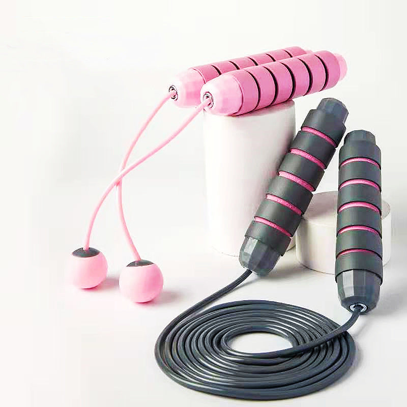 Solid Wireless Ball Skipping Rope