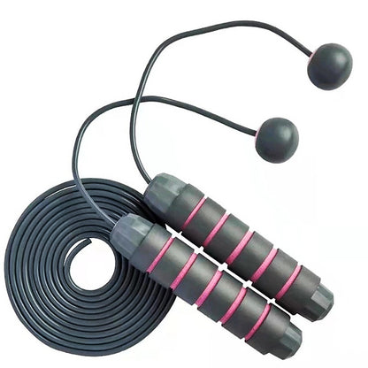Solid Wireless Ball Skipping Rope