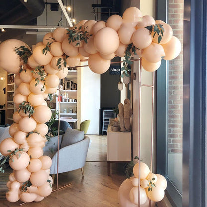 Maca Orange Balloon Party Kit