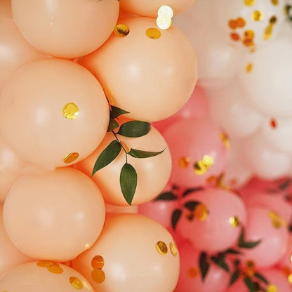 Maca Orange Balloon Party Kit