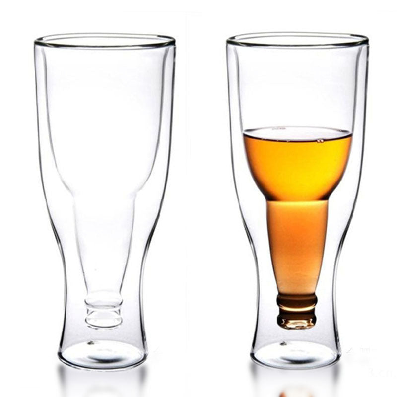 Shaped Borosilicate Glass Cup
