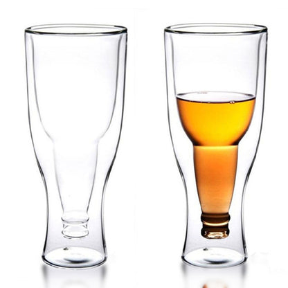 Shaped Borosilicate Glass Cup
