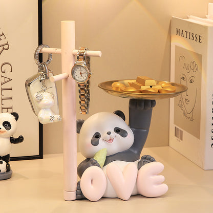 Resin Desktop Storage Decor