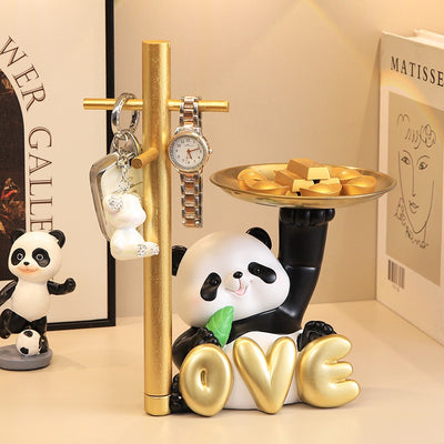 Resin Desktop Storage Decor