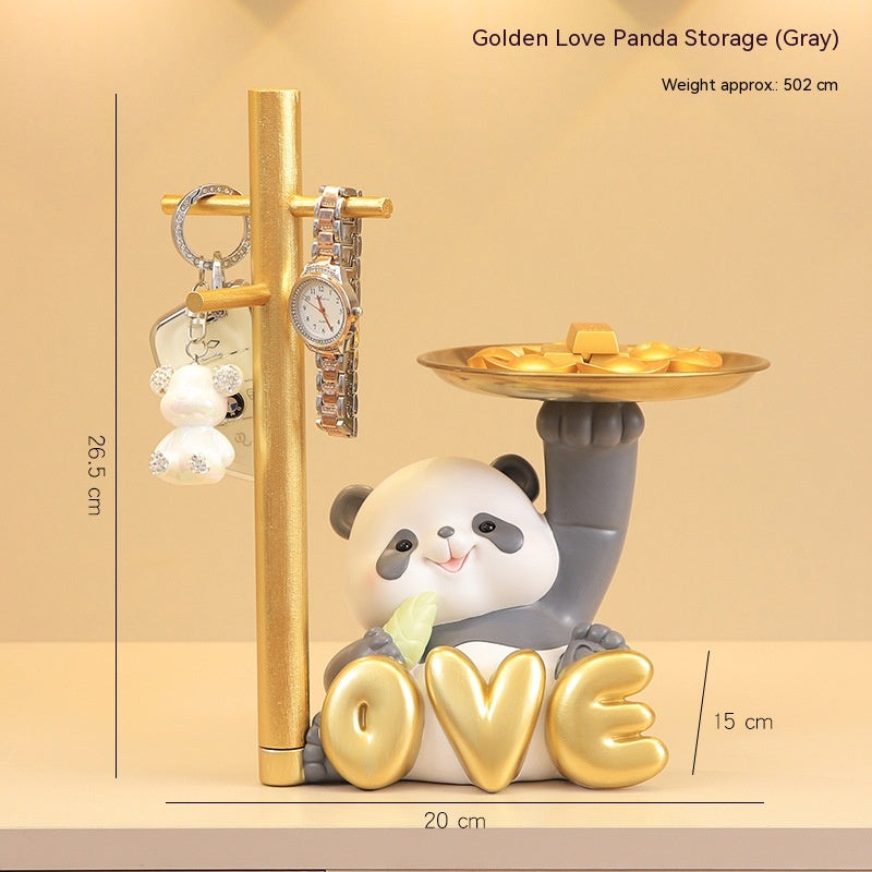 Resin Desktop Storage Decor