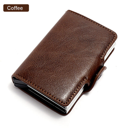 Horse Leather Blocking Wallet