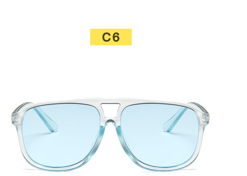 Retro Double Beam Sunglasses