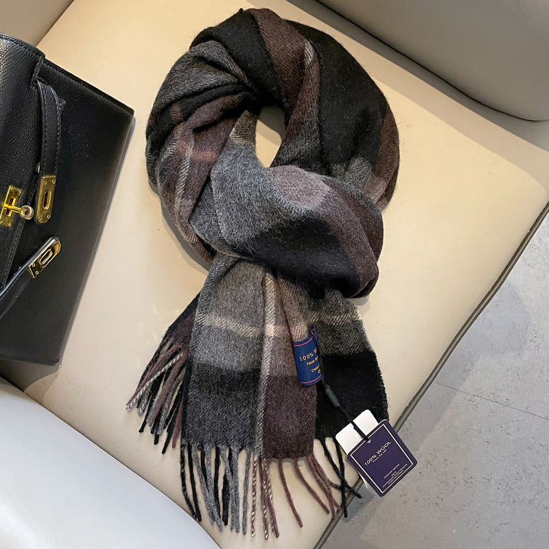 Winter Wool Scarf