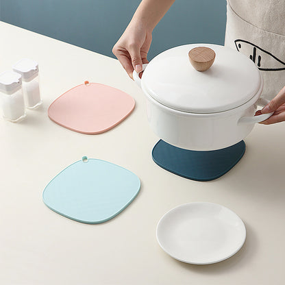 Silicone Heat-Resistant Coaster Mat