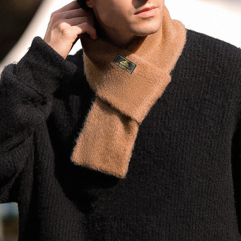 Men's Padded Warm Scarf