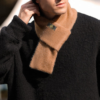 Men's Padded Warm Scarf