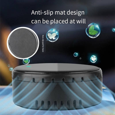 Solar Car Air Humidifier