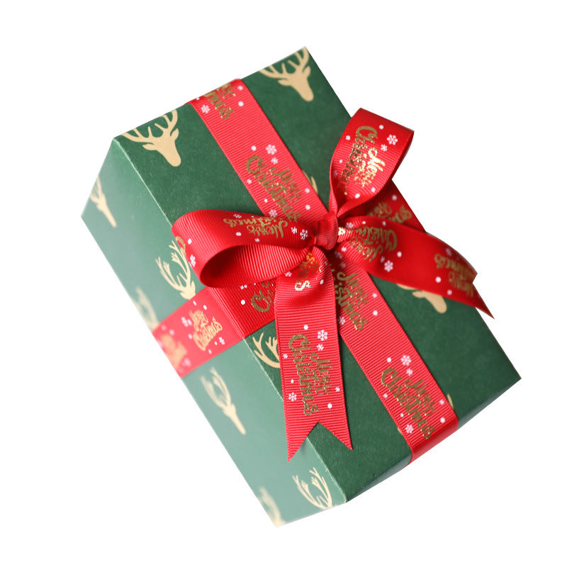 Festive Print Gift Ribbon