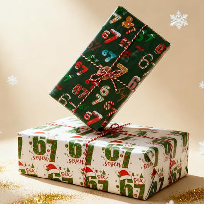Festive Holiday Gift Wrap