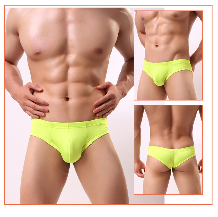 Men's Nylon Boxer Briefs