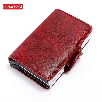 Horse Leather Blocking Wallet