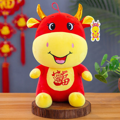 Lucky Mascot Plush Doll