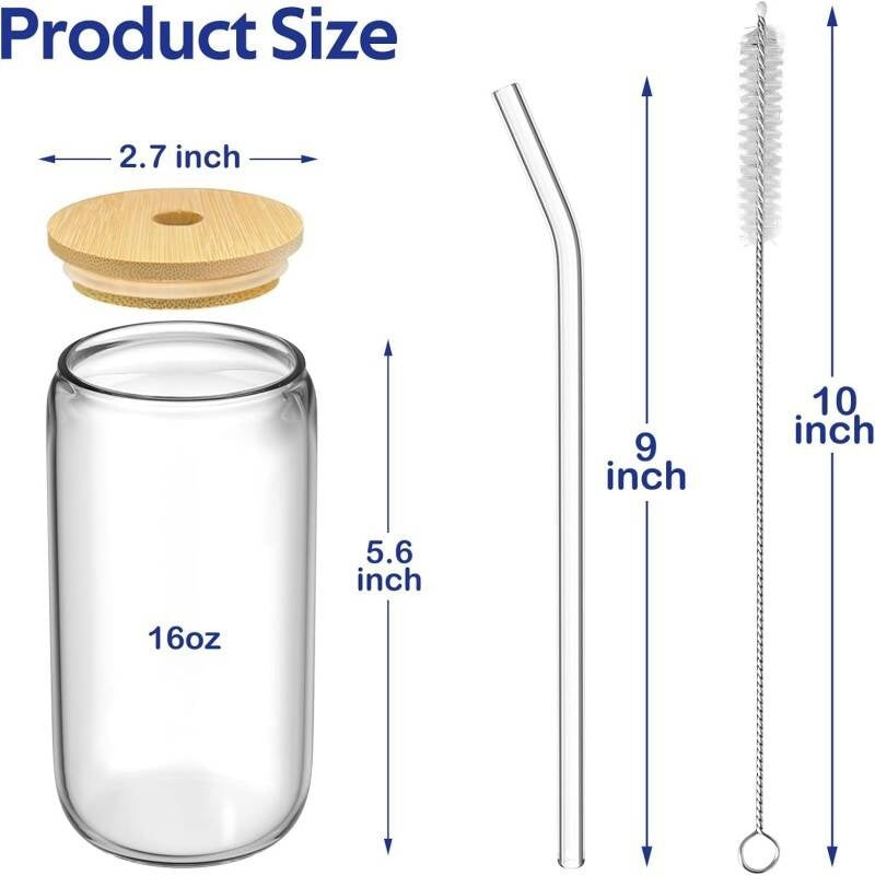 Beer Can Glass Set