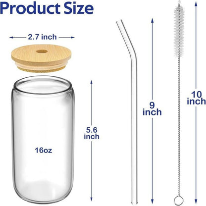 Beer Can Glass Set