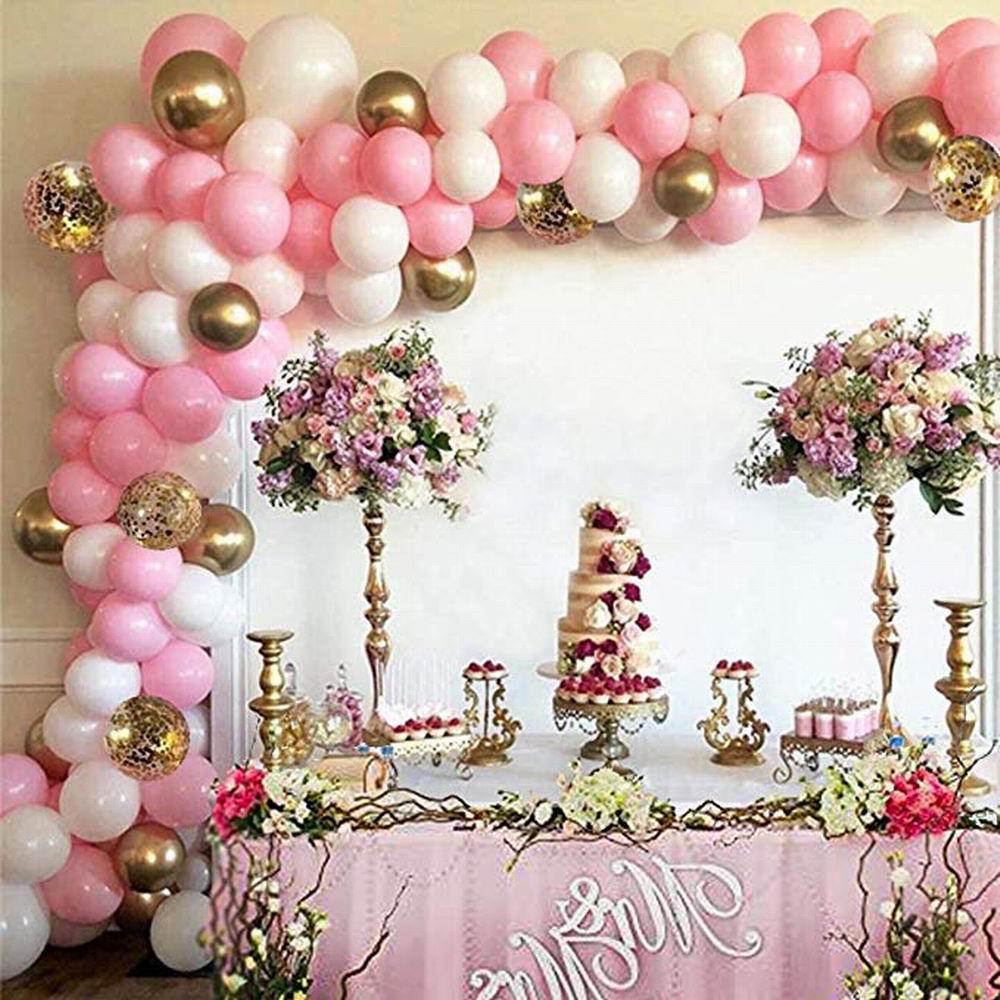 Pink Balloon Arch Kit