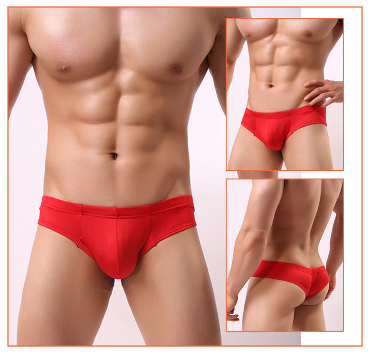 Men's Nylon Boxer Briefs
