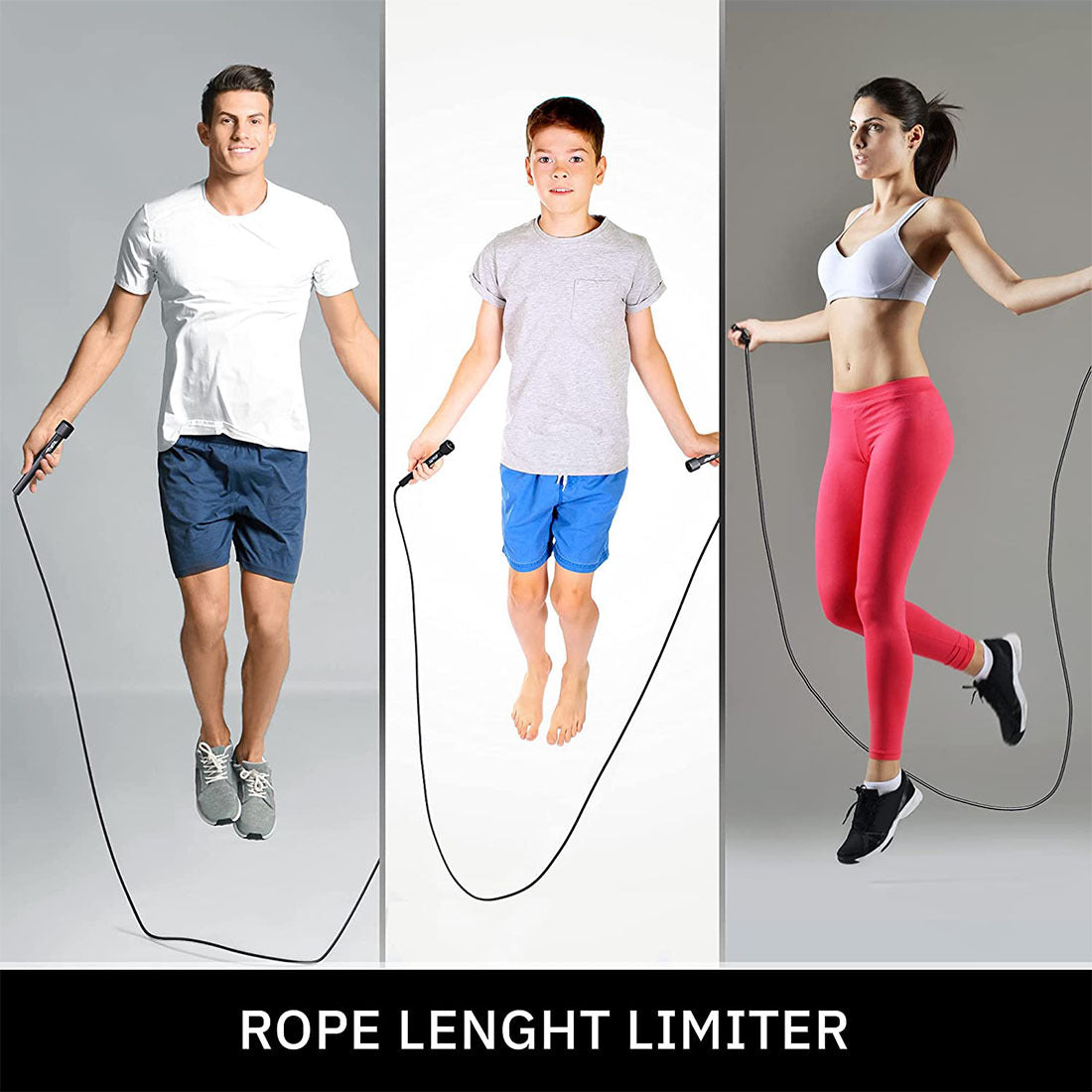 FitRope PVC Skipping Rope