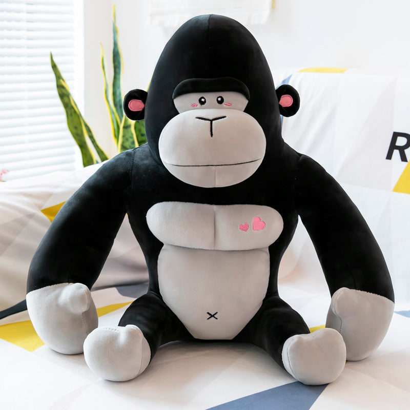 Cuddly Orangutan Plush Doll