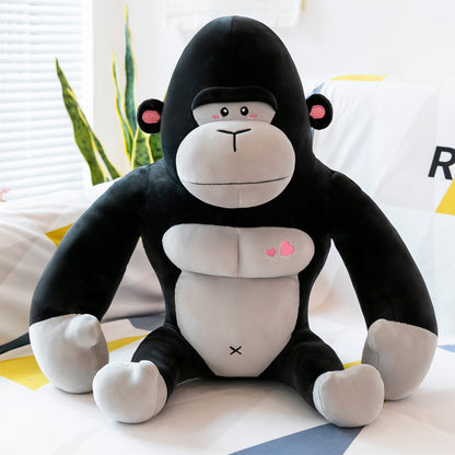 Cuddly Orangutan Plush Doll