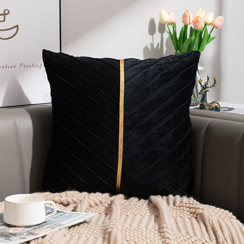 Dutch Velvet Sofa Cushions