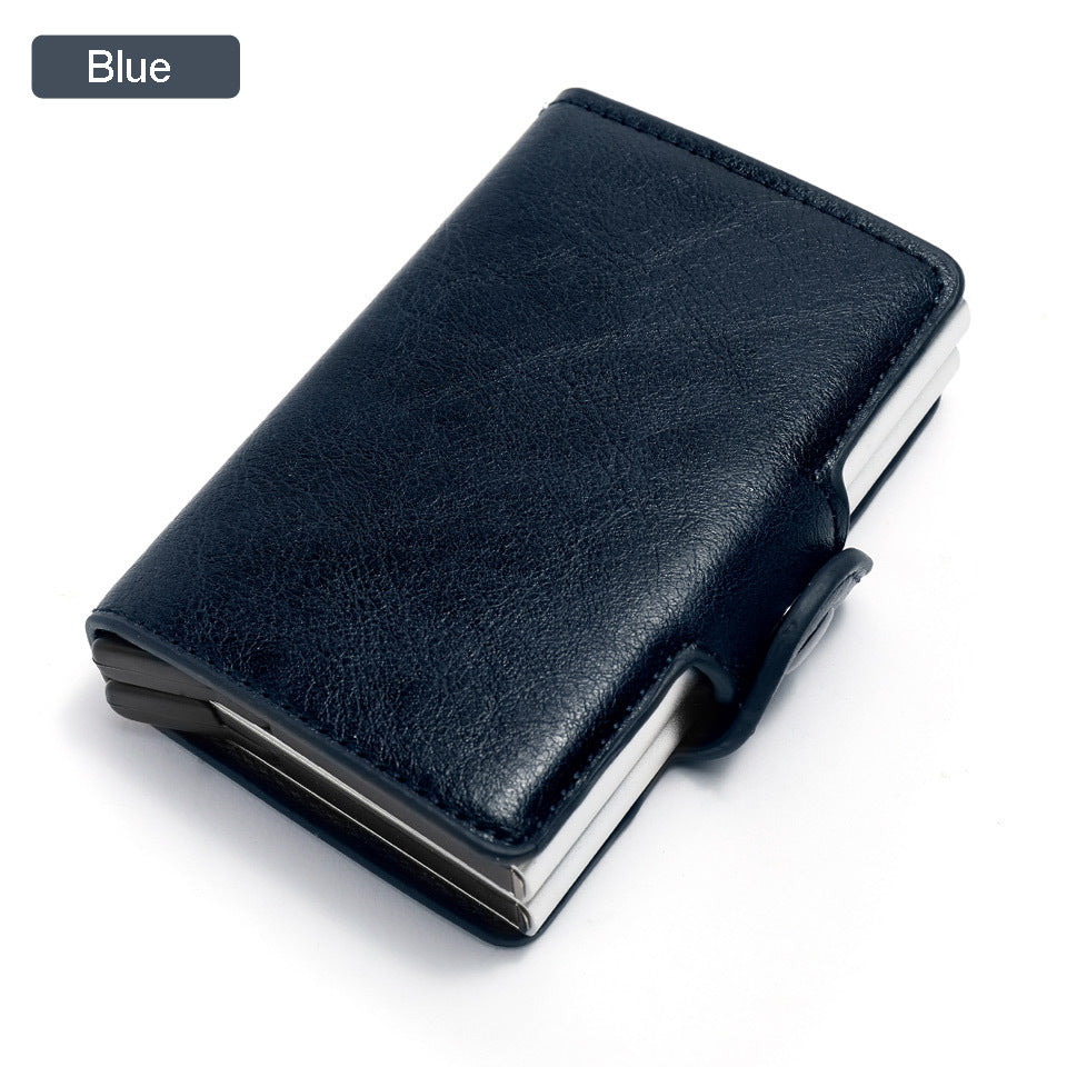 Horse Leather Blocking Wallet