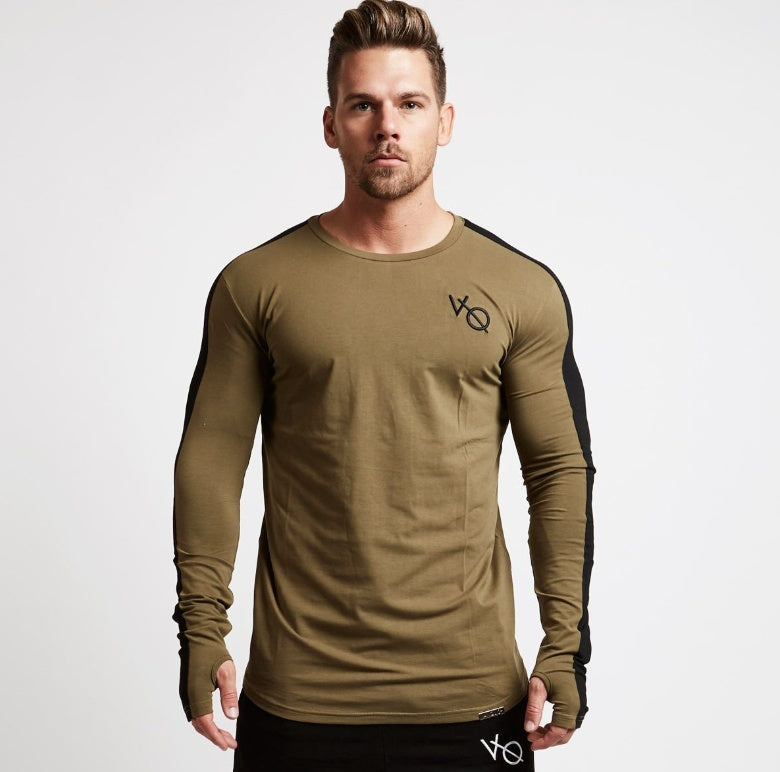 Men's Slim Fit Long Sleeve