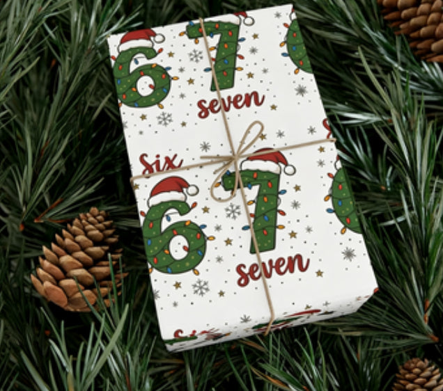 Festive Holiday Gift Wrap