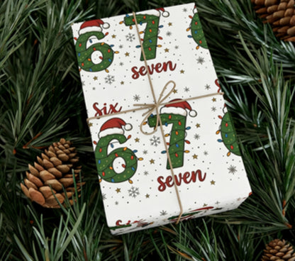 Festive Holiday Gift Wrap