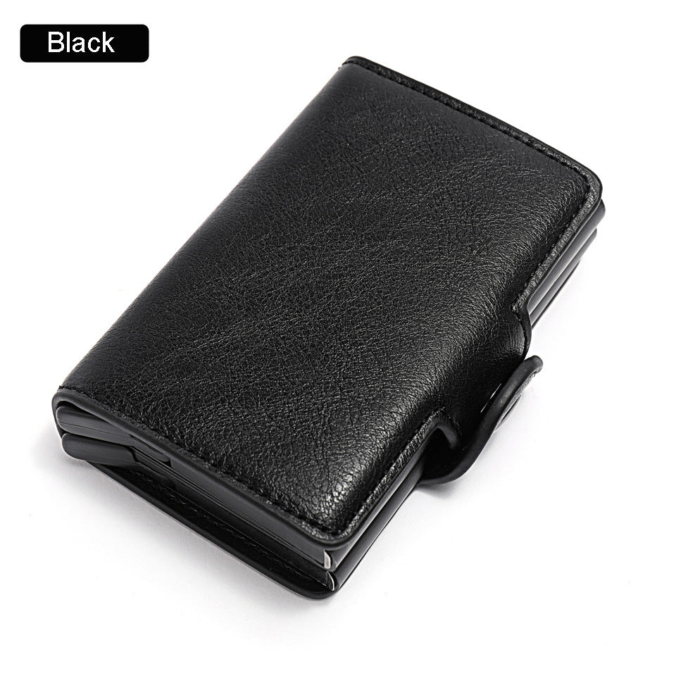 Horse Leather Blocking Wallet