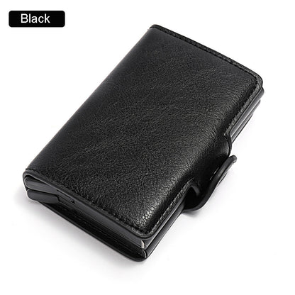 Horse Leather Blocking Wallet