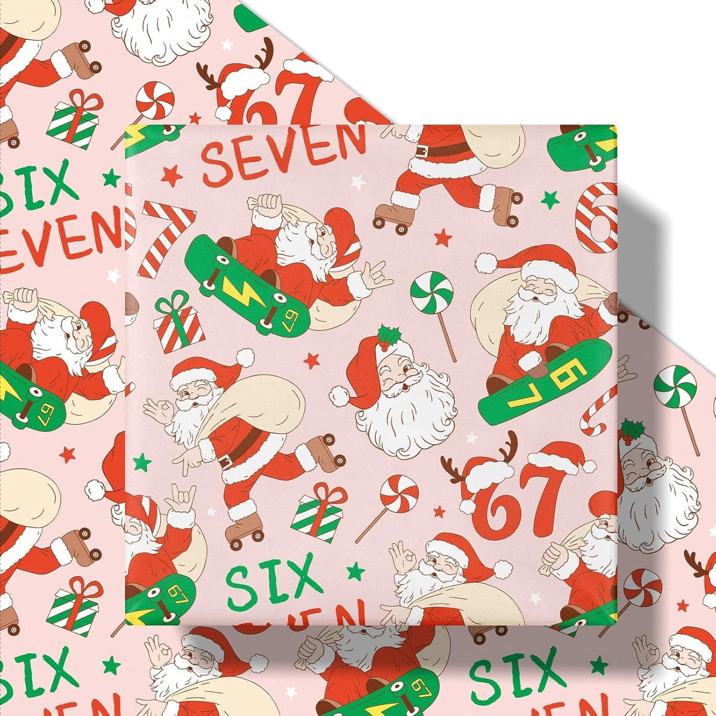 Festive Holiday Gift Wrap