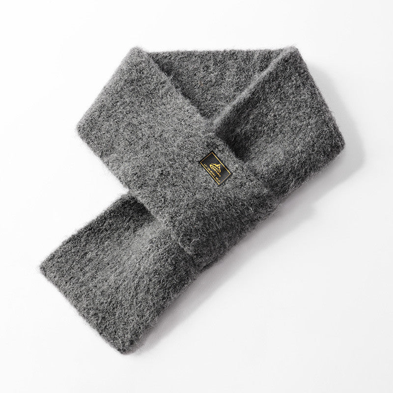 Men's Padded Warm Scarf