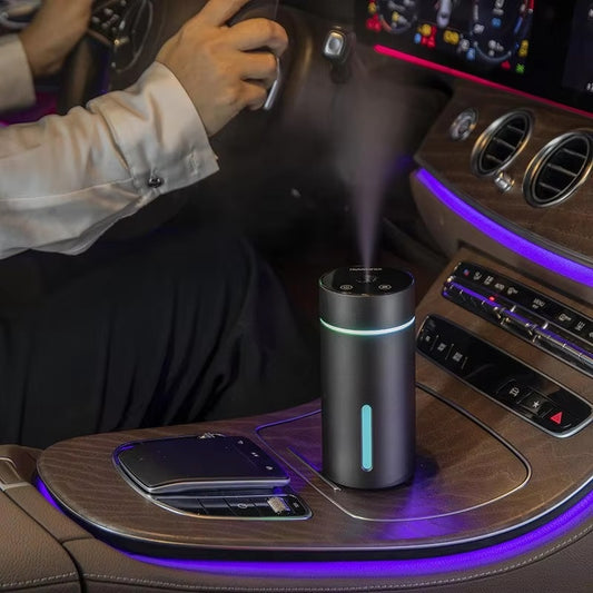 A6 Portable Car Humidifier Diffuser