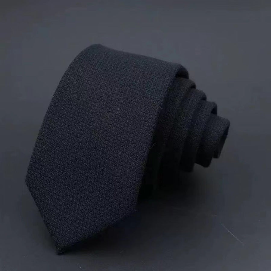 Men's Fashion Cotton Tie