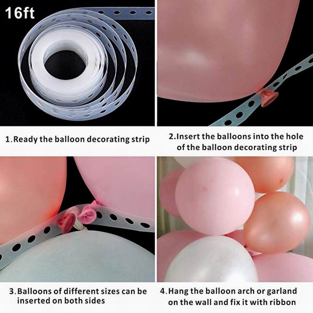 Pink Balloon Arch Kit