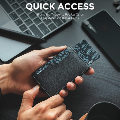 Leather RFID Wallet Case