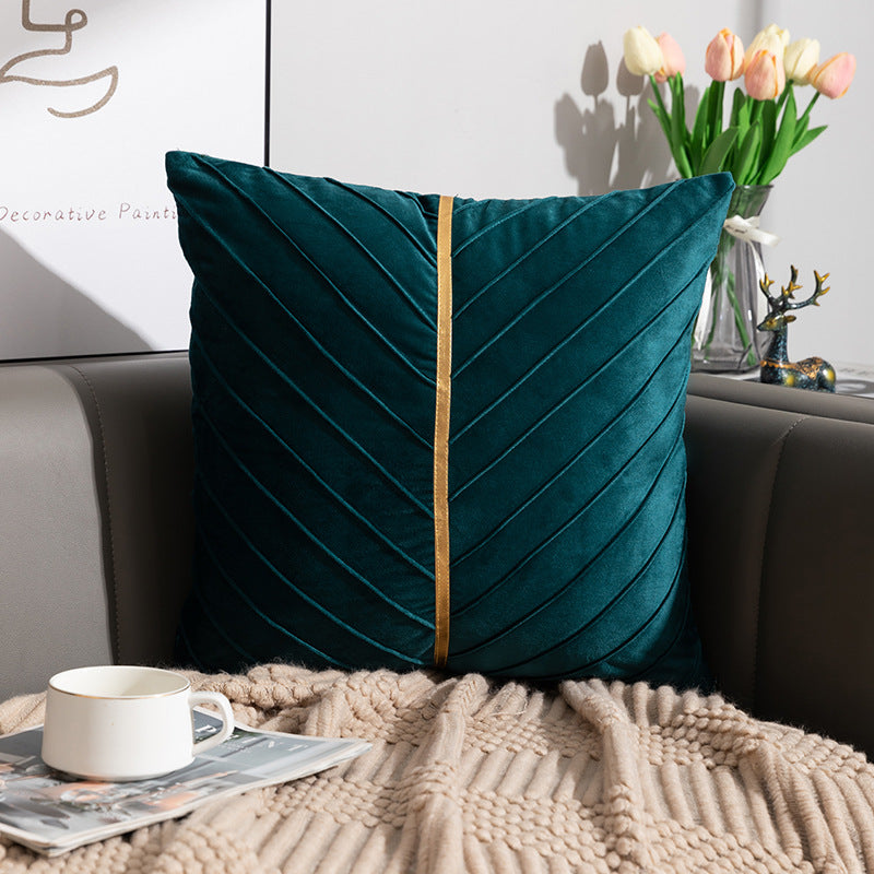 Dutch Velvet Sofa Cushions